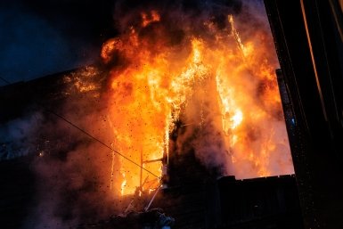 Мать и четверо детей погибли при пожаре в Комсомольске-на-Амуре